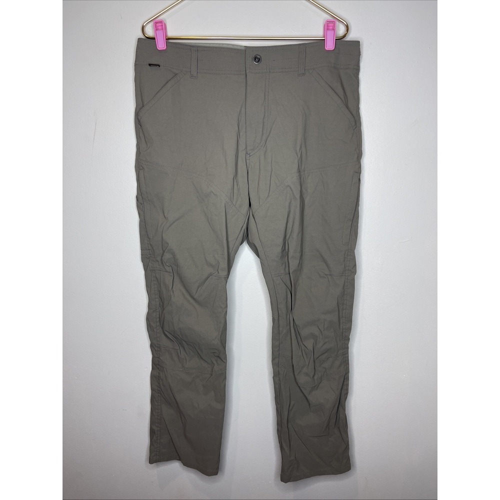 Mens Kuhl Green Kakhi Activewear Hiking Pant 36 by 30